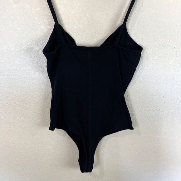 ATM Black One Piece Bodysuit Jumper Tank Top XS - Picture 5 of 8